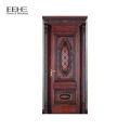 Alibaba china fornecedor pintura cores portas de madeira bom preço painel portas porta da frente de madeira